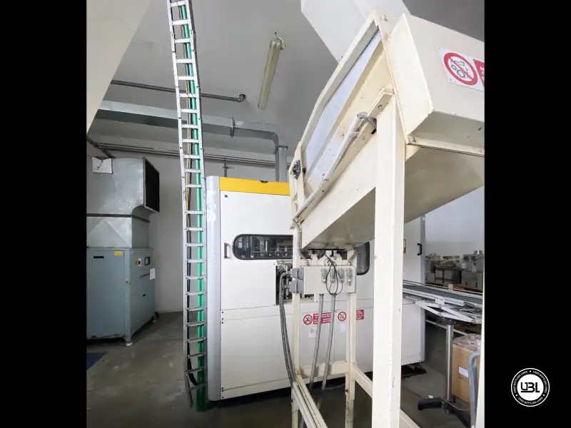 Photo #4 of Used PET Blower Siapi 2004