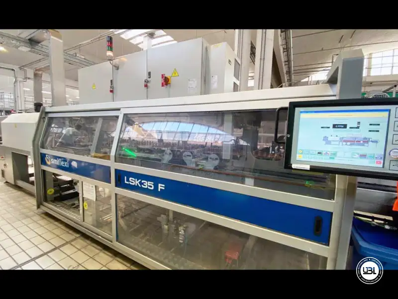 Photo #1 of Used Shrink Wrapper SMI Smiflex 2010