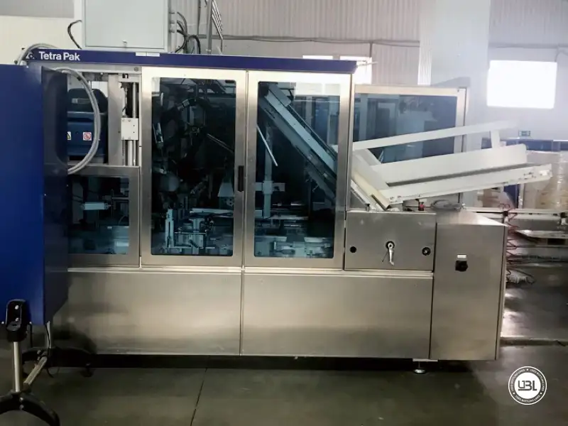 Photo #1 of Used Tetra Pak Line 2006