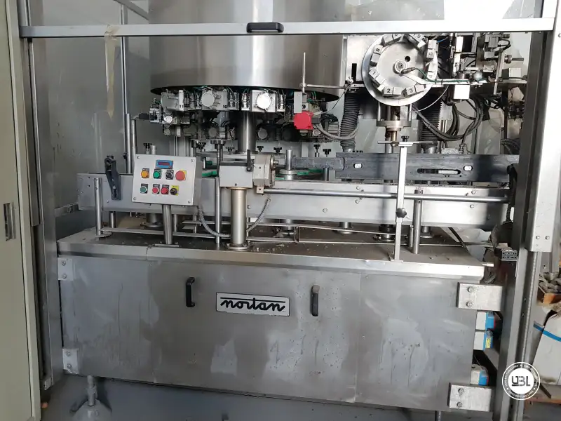 Photo #1 of Used Nortan Prisma Capsuling Machine 1994