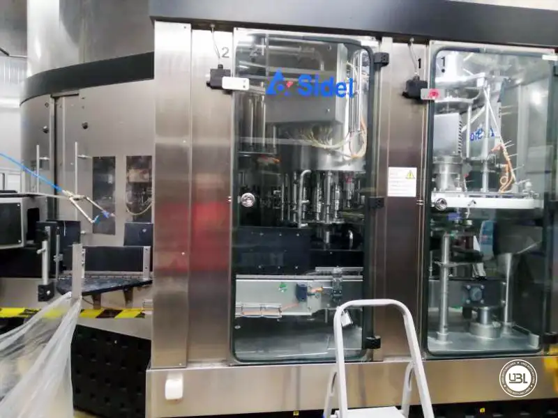 Photo #1 of Used Complete Water Line Sidel Combi 2006