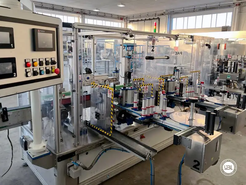 Photo #2 of Used Linear Labeler Non Stop PackLab 2019