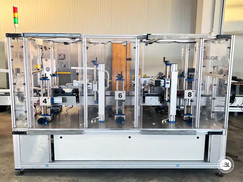 Photo #3 of Used Linear Labeler Non Stop PackLab 2019