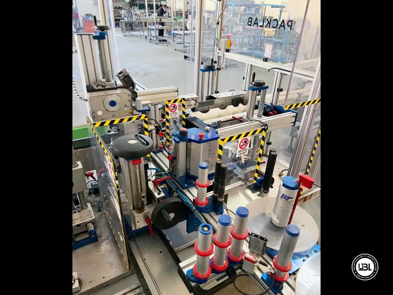 Photo #4 of Used Linear Labeler Non Stop PackLab 2019