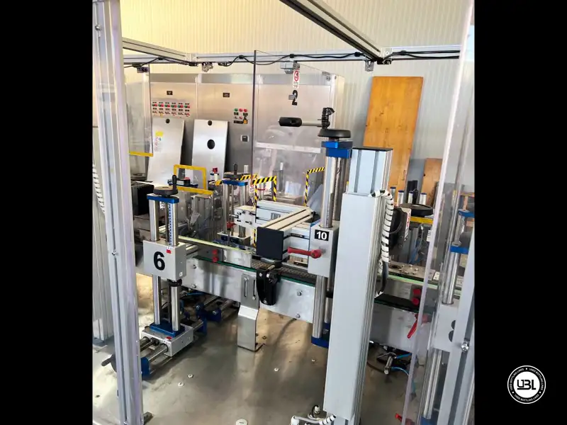 Photo #8 of Used Linear Labeler Non Stop PackLab 2019