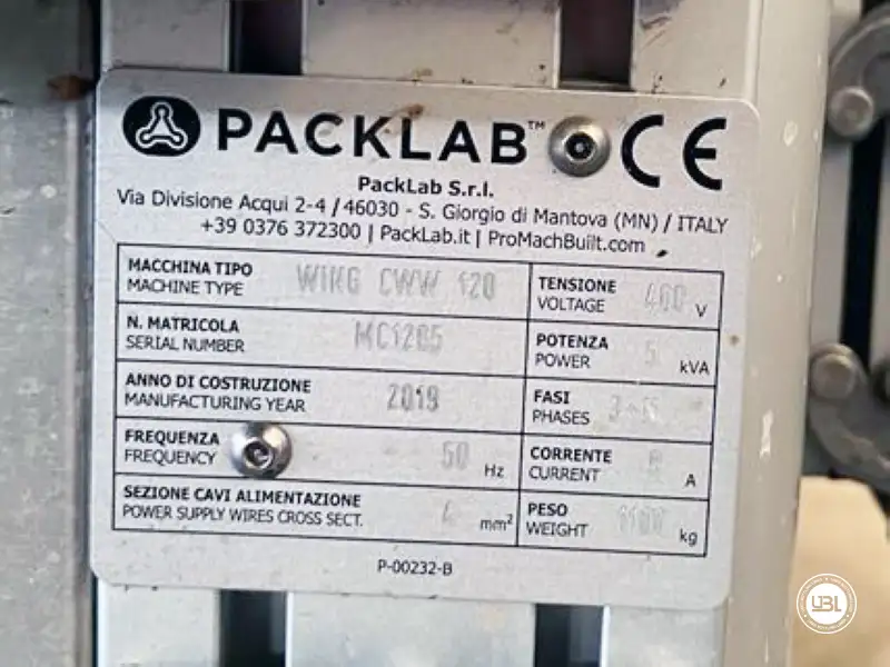 Photo #11 of Used Linear Labeler Non Stop PackLab 2019