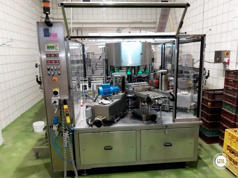 Photo #1 of Used Labeling Machine ICS 2008