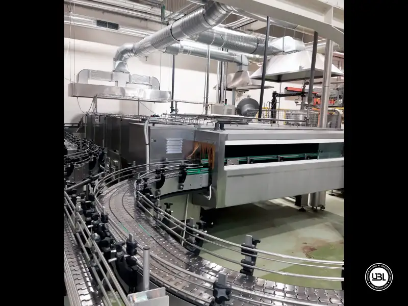 Photo #1 of Used Pecon Pasteurization Tunnel 2008