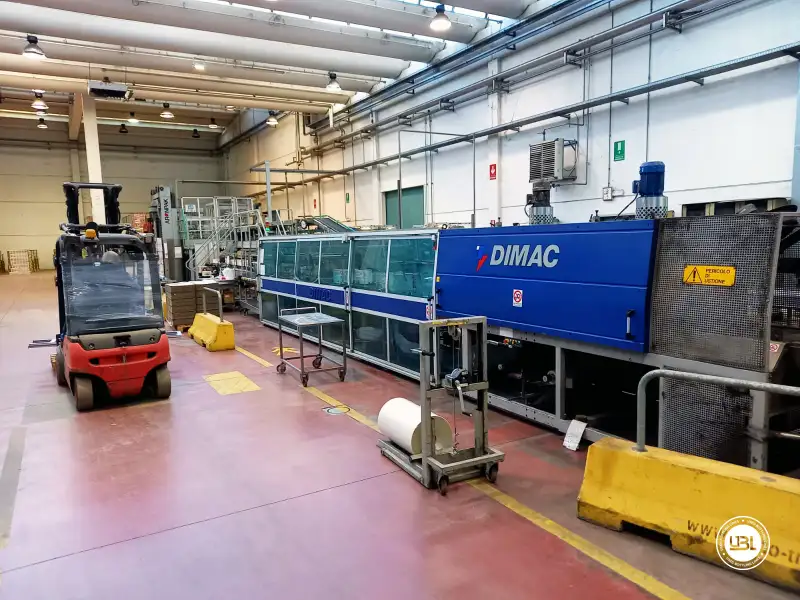 Photo #1 of Used Automatic Shrink Wrapper Dimac 2008