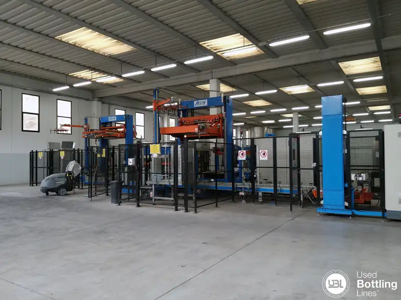 Photo #1 of Used Palletizer Acmi Rasar P135 2002