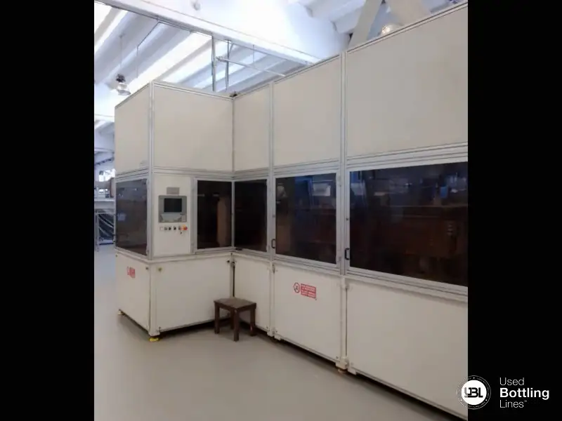 Photo #1 of Used Blow Molding Machine Siapi 2002