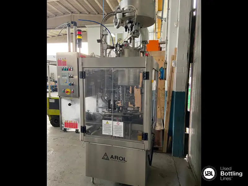 Photo #1 of Used Capping Machine Arol Meuro 7A 4T 2002