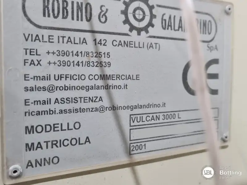 Photo #3 of Used Capsuling Machine Vulcan 2001