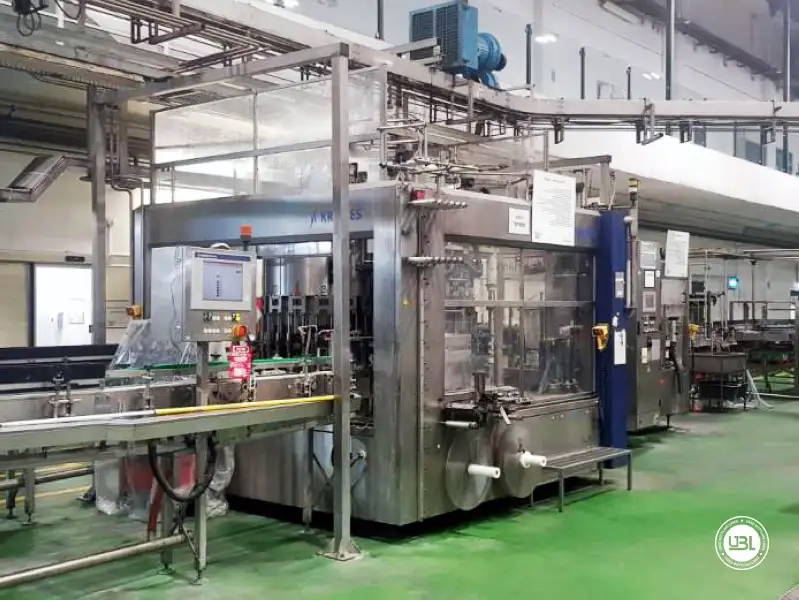 Photo #1 of Used Complete PET Line Krones Hot Fill 2006