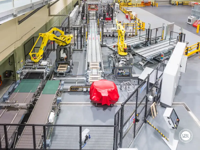 Photo #1 of Used Complete Acmi Packaging Line 31,000 BPH