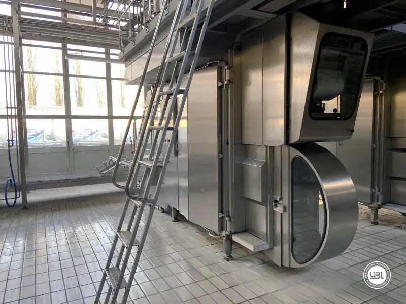 Photo #1 of Used Complete Tetra Pak Line TBA 8 1000