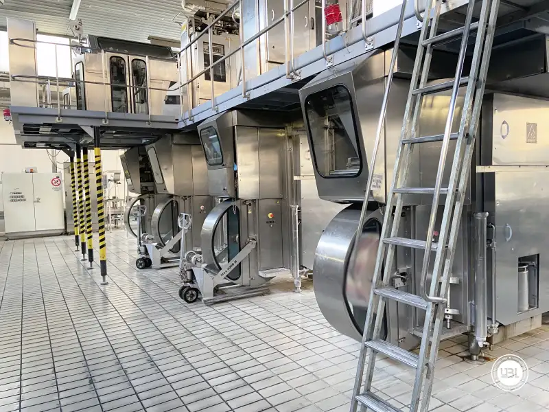 Photo #1 of Used Tetra Pak Filling line TBA 8 500S