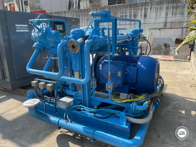 Photo #2 of Used overhauled Compressor Siad Booster 1850 m3-h