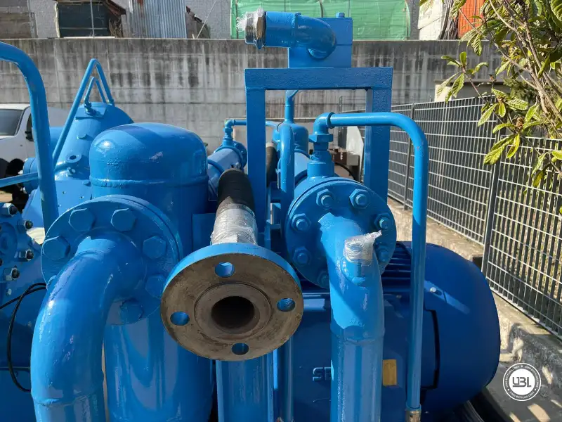 Photo #4 of Used overhauled Compressor Siad Booster 1850 m3-h