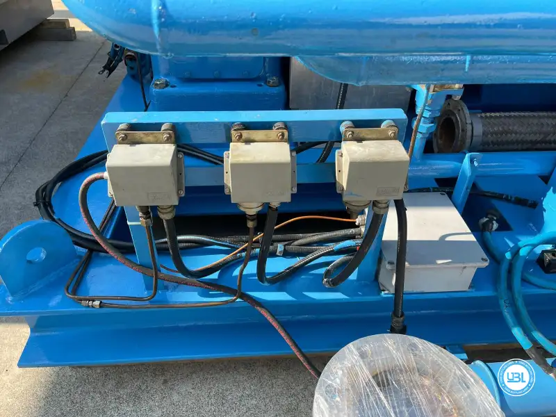 Photo #5 of Used overhauled Compressor Siad Booster 1850 m3-h