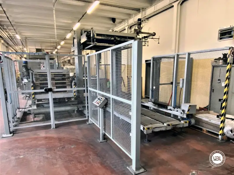 Photo #1 of Used Automatic Depalletizer APE 1999