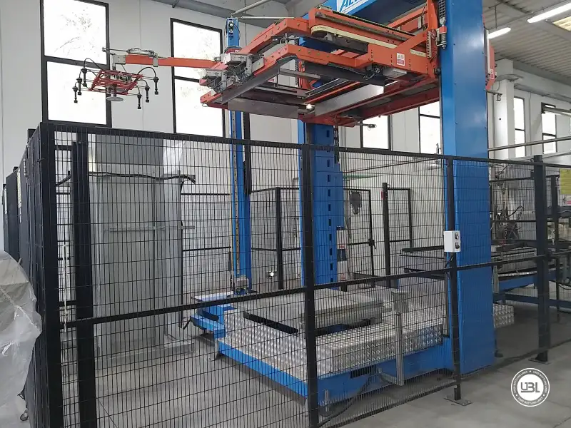 Photo #1 of Used Depalletizer Acmi Rasar D 200 S 2002