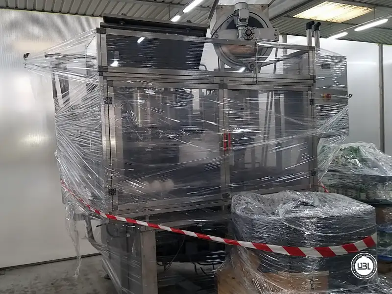 Photo #1 of Used Filling Monoblock Cortellazzi IPS 24/6 1990