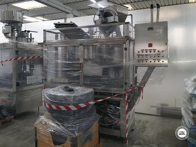 Photo #2 of Used Filling Monoblock Cortellazzi IPS 24/6 1990