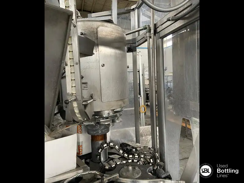 Photo #6 of Used Filling Monoblock Cortellazzi IPS 24/6 1990