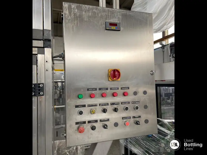 Photo #7 of Used Filling Monoblock Cortellazzi IPS 24/6 1990