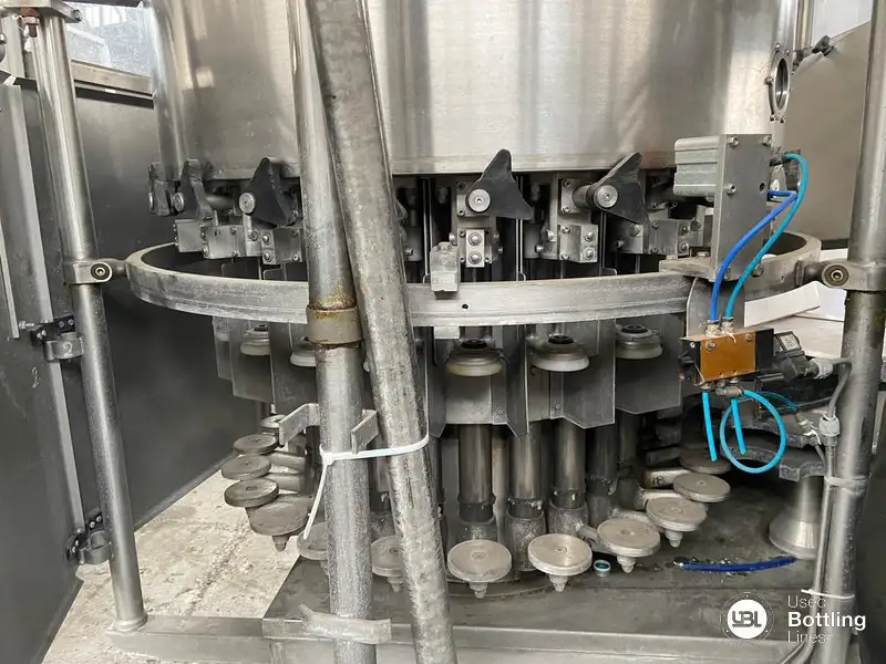 Photo #8 of Used Filling Monoblock Cortellazzi IPS 24/6 1990