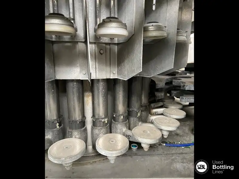 Photo #9 of Used Filling Monoblock Cortellazzi IPS 24/6 1990