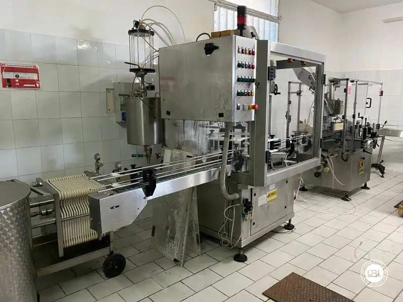 Photo #1 of Used Filling Monoblock Siem RS5 2004