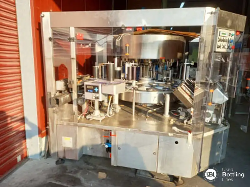 Photo #1 of Used Kosme Labeling Machine Extra Fix 2000