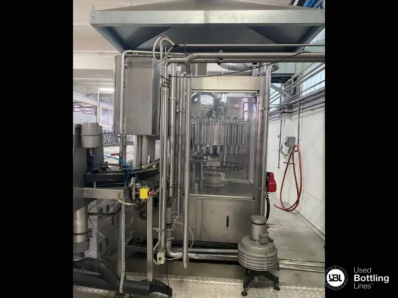 Photo #7 of Used Krones Filling Line for Flat Drinks in Glass 1997