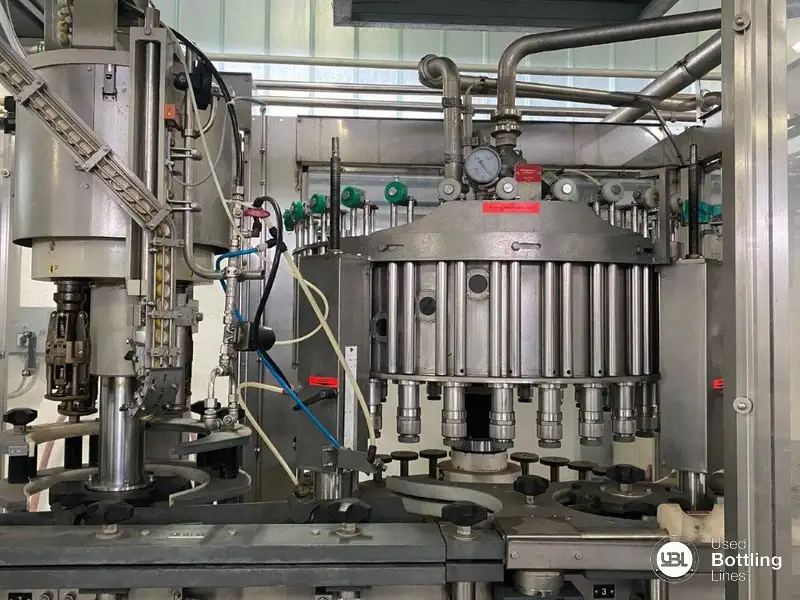 Photo #8 of Used Krones Filling Line for Flat Drinks in Glass 1997