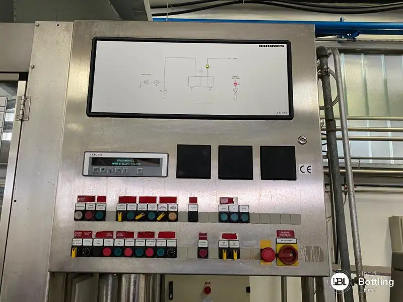 Photo #9 of Used Krones Filling Line for Flat Drinks in Glass 1997