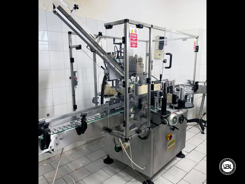 Photo #1 of Used Labelling Machine Enos Euro 2004