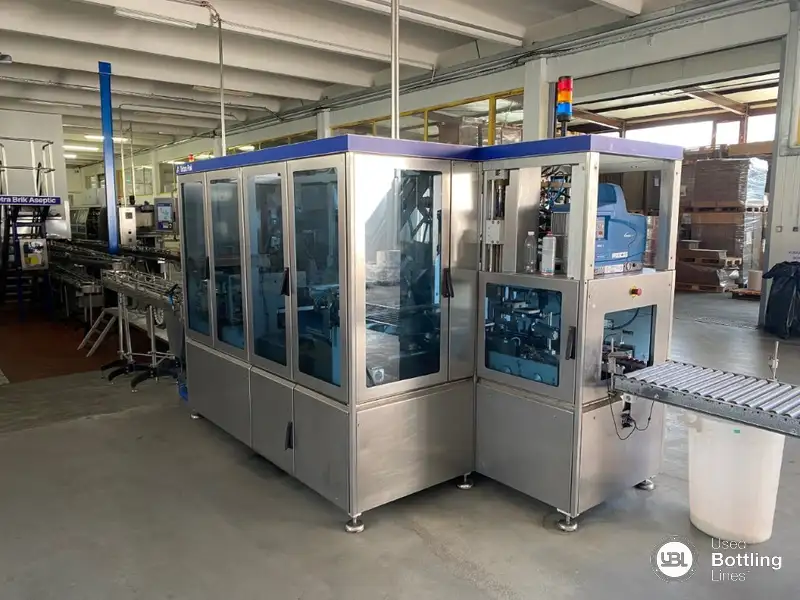 Photo #1 of Used Tetra Pak Brik Aseptic Line TBA 21 050V 1000 Slim