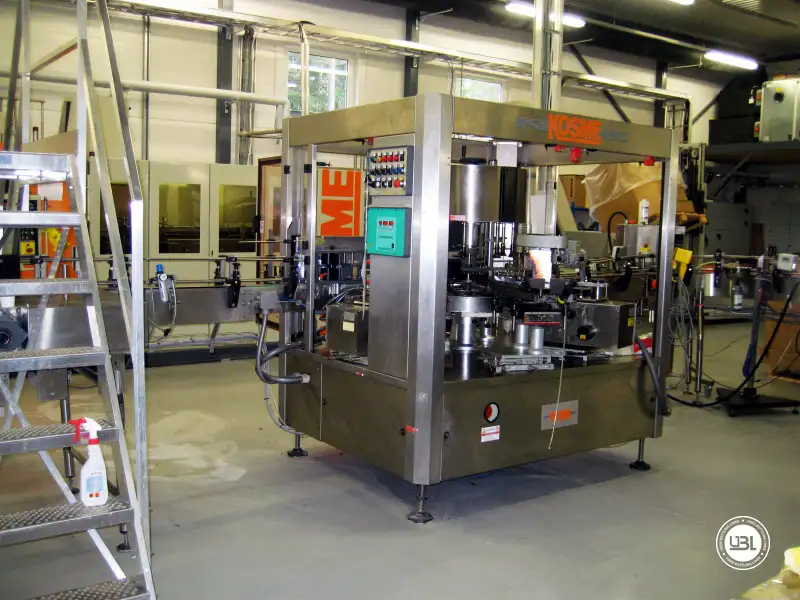 Photo #1 of Used Kosme Labeling Machine 8T 2003