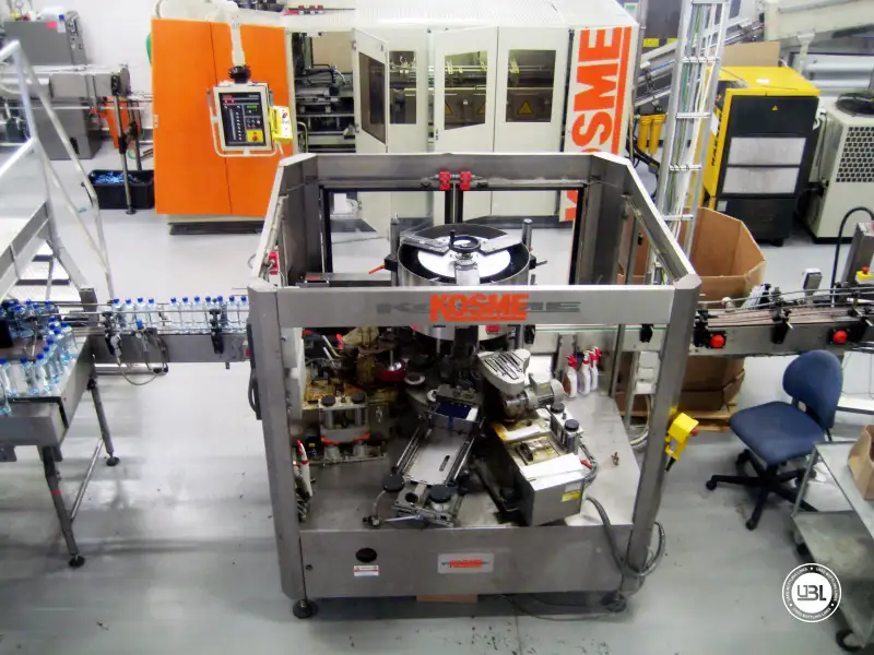 Photo #3 of Used Kosme Labeling Machine 8T 2003