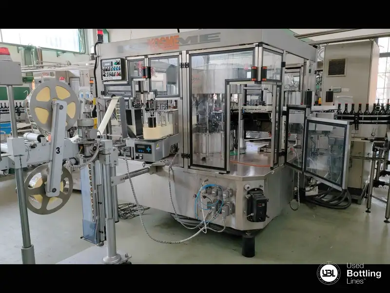 Photo #1 of Used Labeling Machine Kosme Star 720 2002