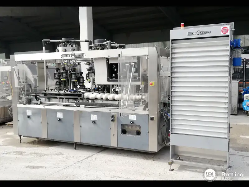 Photo #1 of Used Capsuling Machine Robino and Galandrino 2012