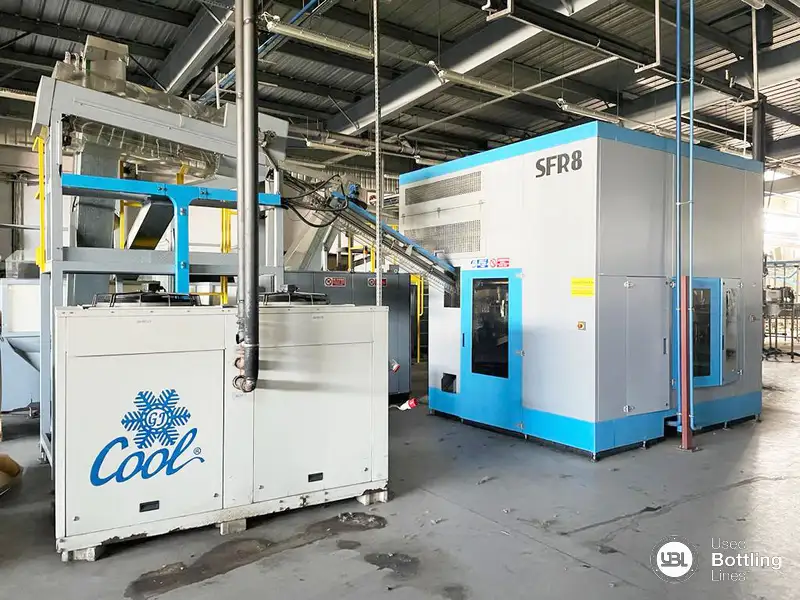 Photo #1 of Used Complete Bottling Line for PET BC 2002