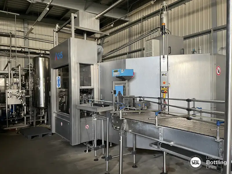 Photo #1 of Used Complete PET Bottling Line KHS 2003