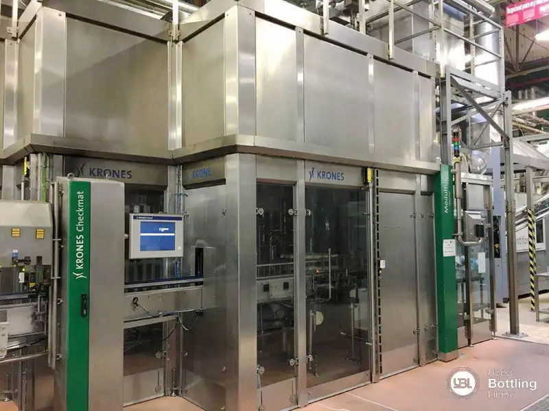 Photo #1 of Used Complete PET Bottling Line Krones 2011