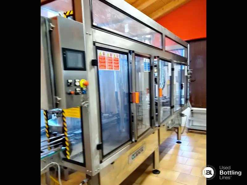 Photo #1 of Used Filling Monoblock ISO Alfatek 2006