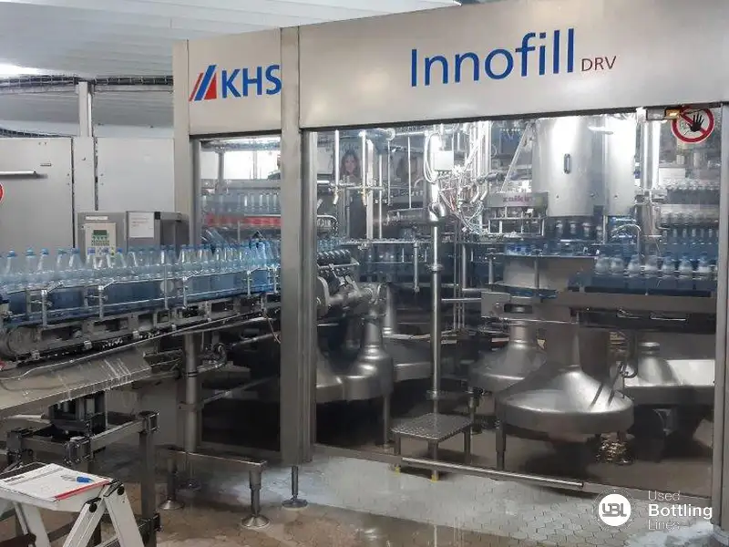 Photo #1 of Used Filling Monoblock KHS Innofill DRV 2005
