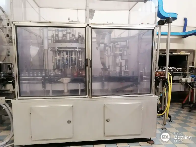 Photo #1 of Used Filling Monoblock Sicmea Cometa 1991