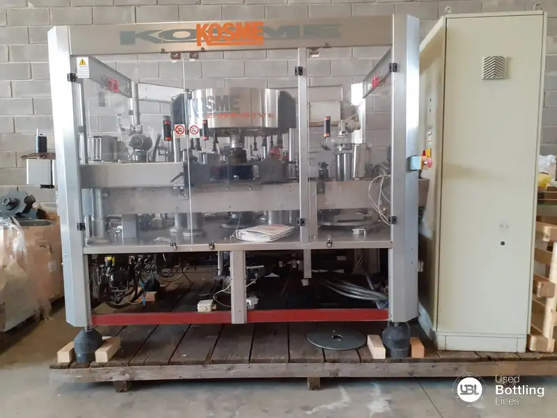 Photo #1 of Used Labeling Machine Kosme 2001